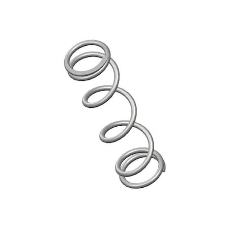 Compression Spring, O= .437, L= 1.69, W= .050 S/U